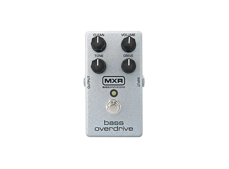 Mxr M89 Bass Overdrive 